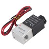 Solenoid Valve 2 Position 2 Way Aluminum Alloy Normally Closed