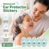 Waterproof Ear Covers for Swimming & Bathing – 100pc Disposable