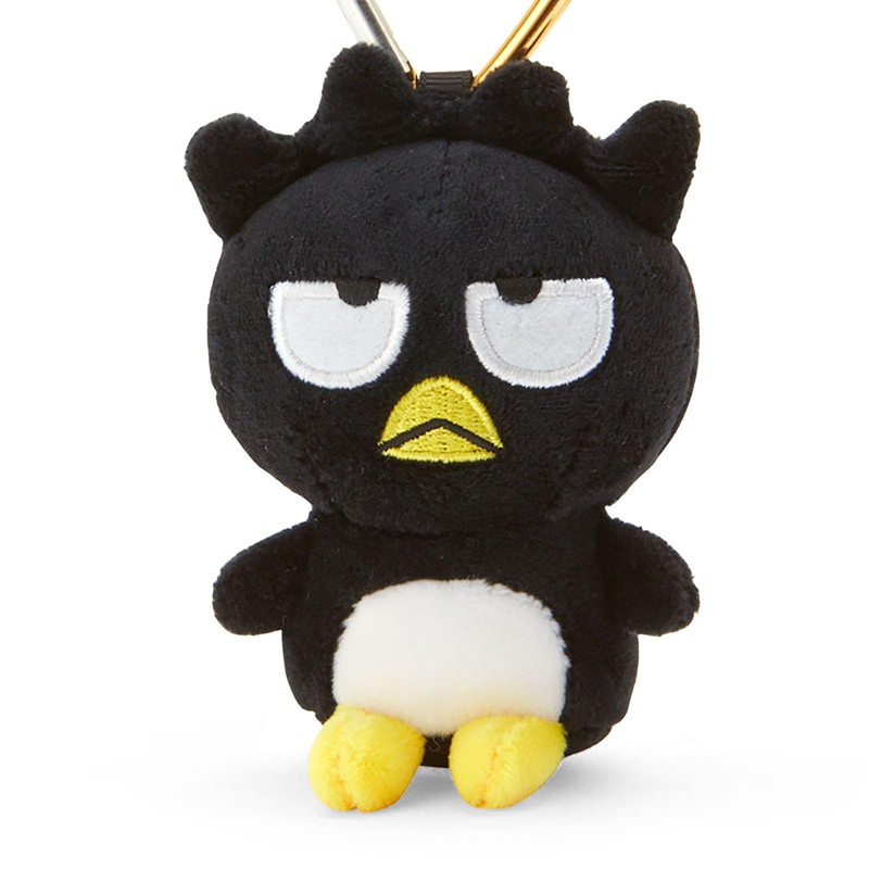Sanrio 175064 Badtz-Maru Mini Plush Charm Holder, Polyester & Steel