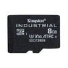 Kingston Industrial microSD - 8GB microSDHC Industrial C10 A1 pSLC