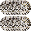 Leopard Paper Plates, 8 ct