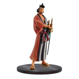 Banpresto ONE Piece DXF The GRANDLINE Men WANOKUNI vol.4 Kinemon