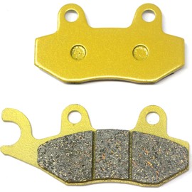 Master Chen Front Rear Brake Pads for Yamaha Raptor 700 YFM 700 R 2006-2012 / YFM700R Special Edition 2007 2008 2009 2010 2011 2012 2013 2014 2015 Brakes FA135 FA165 FA428 MC0004