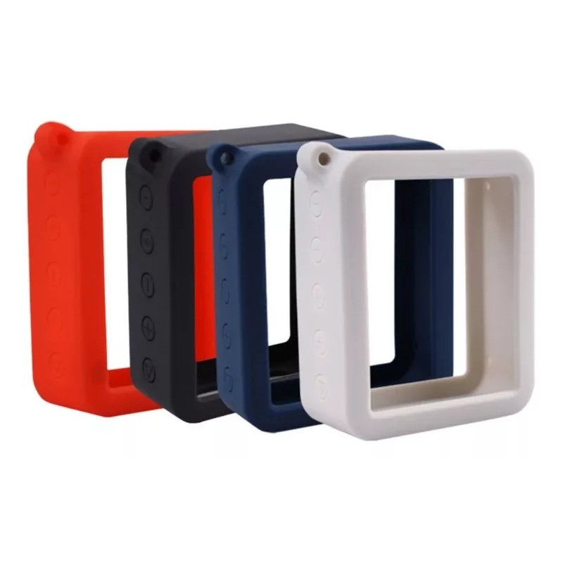 Estuchelandia Funda De Silicona Protectora Compatible Con Bocina Jbl Go