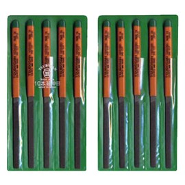 Tsubosan HI01002 File Set of 10 Flat Medium