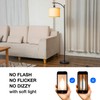 FLSNT 5000K Daylight B10 Dimmable 4W LED E12 Candelabra Bulbs,