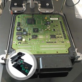 CJHZQYY BDM Frame with Adapter Kit for BDM100 Programmer Tool Test Stand Adapter Kit