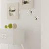 Interlink Hooks, Wall Hanging, Set of 10, Stainless Steel, Antique