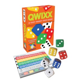 Qwixx with 600 Replacement Score Pads