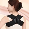 Body shape curved back fixation band waist protection posture fixation Elastic band for men 4ea
