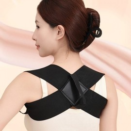 Body shape curved back fixation band waist protection posture fixation Elastic band for men 4ea