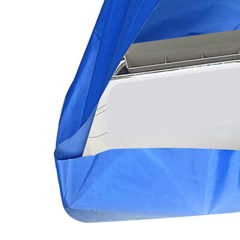 Air Conditioner Cleaning Cover Funnel Shape Air Conditioner Water Bag