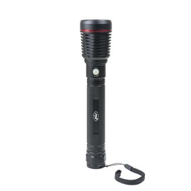 PNI Adventure F420 Taschenlampe aus Aluminium mit 1000 Lumen bis 420 m LED, mit Akku und Micro-USB-Anschluss