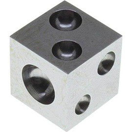 PARUU® Doming Block Jewelers Dapping Punch 1 inch Metal Tools ST430-1inch