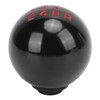 Akozon Gear Shift Knob 6 Speed Round Shifter Knob Gear