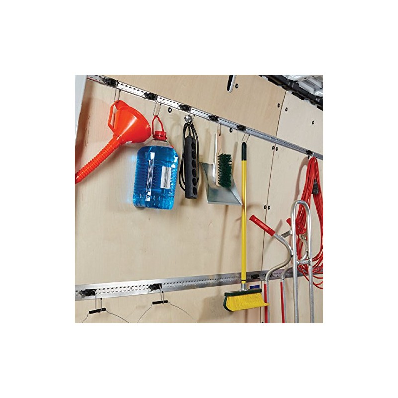 KERL Butler Automotive Fitting with Hooks for Airline Rails (e.g.