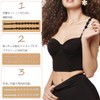 Bra Straps, 3 Pairs Set, Floral Lace, Women's, Bra, Shoulder