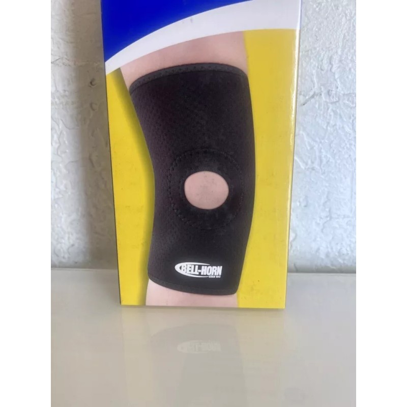 Bell-Horn ProStyle Knee Sleeve Open Patella, Black Size Large