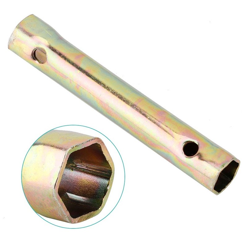130mm Double End Spark Plug Socket Wrench, 16/18mm for Deep