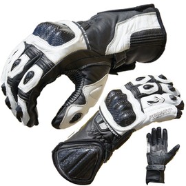 PROANTI Pro Racing Leather Motorcycle Gloves Size XXL