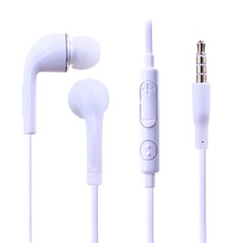 Generic Headphones USB C Type C Earphones Earbuds (3.5mm, White)