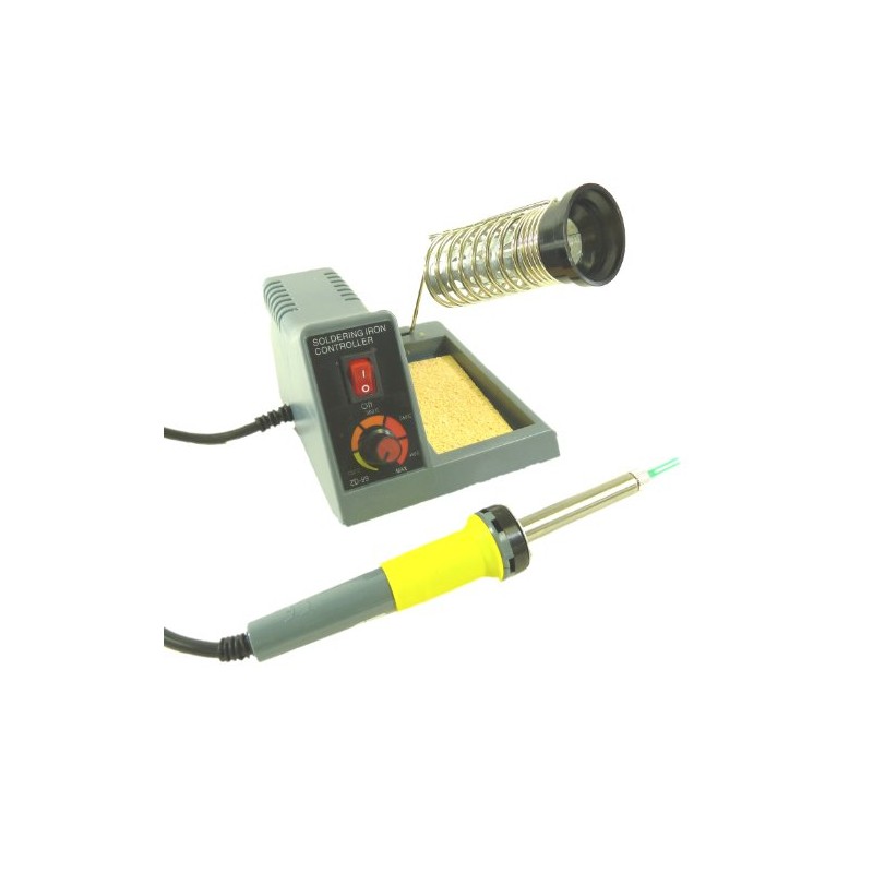 Electronix Express Temperature Adjustable Soldering Station, 5 to 40 Watt,