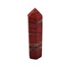 Pandiui23 Red Jasper Stone Tower, Crystal Wand, Natural Red Jasper