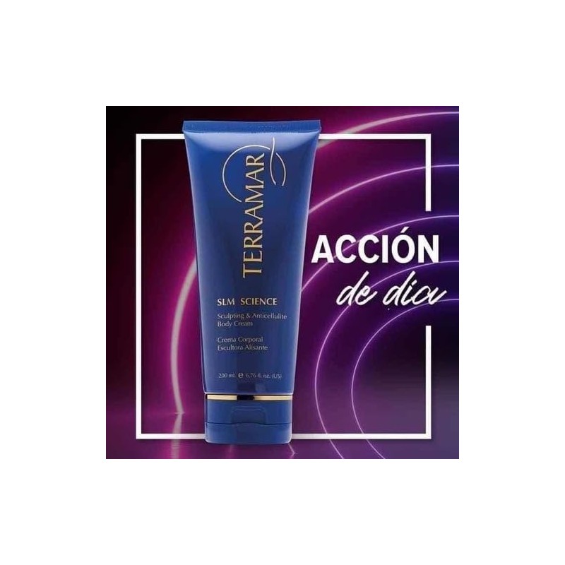 Set Reductor Terramar Gel Corporal Nocturno +crema Alisante