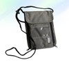 DOITOOL Compact Travel Wallet Neck Hanging Bag Multifunctional Passport Holder