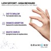 Granions Biotin+ Complex 10000mcg Biotina Colágeno Vitaminas 60 Tabletas