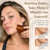 Gua Sha Facial Tool, Compact Lightweight Accessory for Travel and