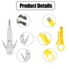2 Pcs Wire Pliers, Punch Down Tool, Punch Ethernet Down
