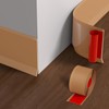PATTENGO Flexible Baseboard Molding Trim, 4 Inch x 20 Feet