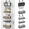 Hapirm Over Door Organizer Hanging - 6 Tier Over The