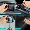 Car Tyre Shine Brush with Seal Cover, High Density Applicator,
