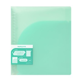 Kyokto LN57MG Papel A5 Binder 20 Hole Middle Mint Green