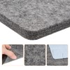 sourcing map Wool Pressing Mat 8.5" x 8.5" Wool Ironing
