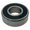 2PACK TIMKEN 6202-2RS Double Rubber Seal Bearings 15x35x11mm, Pre-Lubricated and