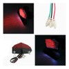 GYUKSIA Rear Tail Tidy License Plate Holder Fender Eliminator Kit