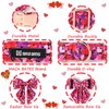 Maca Bates Valentine’s Day Sweet Heart Dog Collar with Bow
