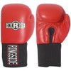 Ringside Competition-Like Safety Sparring Gloves Hook & Loop, Red 12