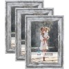Icona Bay 6x4 Picture Frames (Azure Grey, 3 Pack) Cape