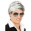 ALLAURA Gray Wig for Men – Realistic Like Human Hair,