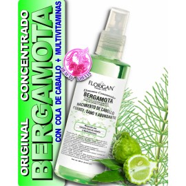 Tonico Bergamota Estimulante De Cabello Florigan 250 Ml