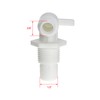 Gopayia Drain Valve 3/8" and 1/2" Male NPT Dual Barbed