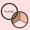 Mustaev Cover Fit Pot Concealer 13.5g, 01 Contour, 1 piece