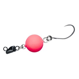 DAIWA Trout Seeds, Small, 0.4 inch (10 mm) / 0.05 oz (1.5 g), Raspberry
