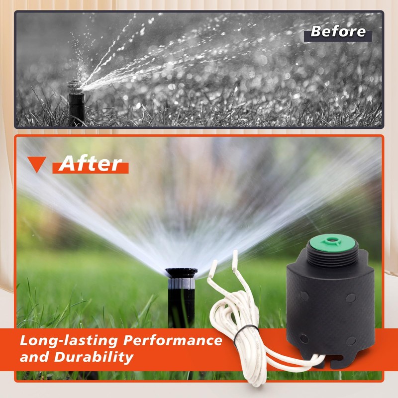 GBS25 Solenoid Assembly Replacement for Rain Bird Golf Rotors Irrigation