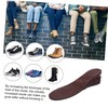 ORFOFE 1 Pair Heightening Insoles Insole Shoe Pads Heel Cushion