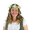 Essence of Europe Gifts OktoberfestHaus | Edelweiss Flower Garland Headband